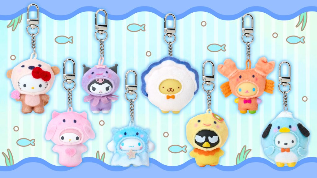 サンリオ「ちびっともシリーズ」「チョコミントデザイン」など4