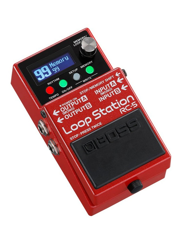 Boss RC-5 Loop Station Looper Guitar Pedal | Open Chord Music Shop