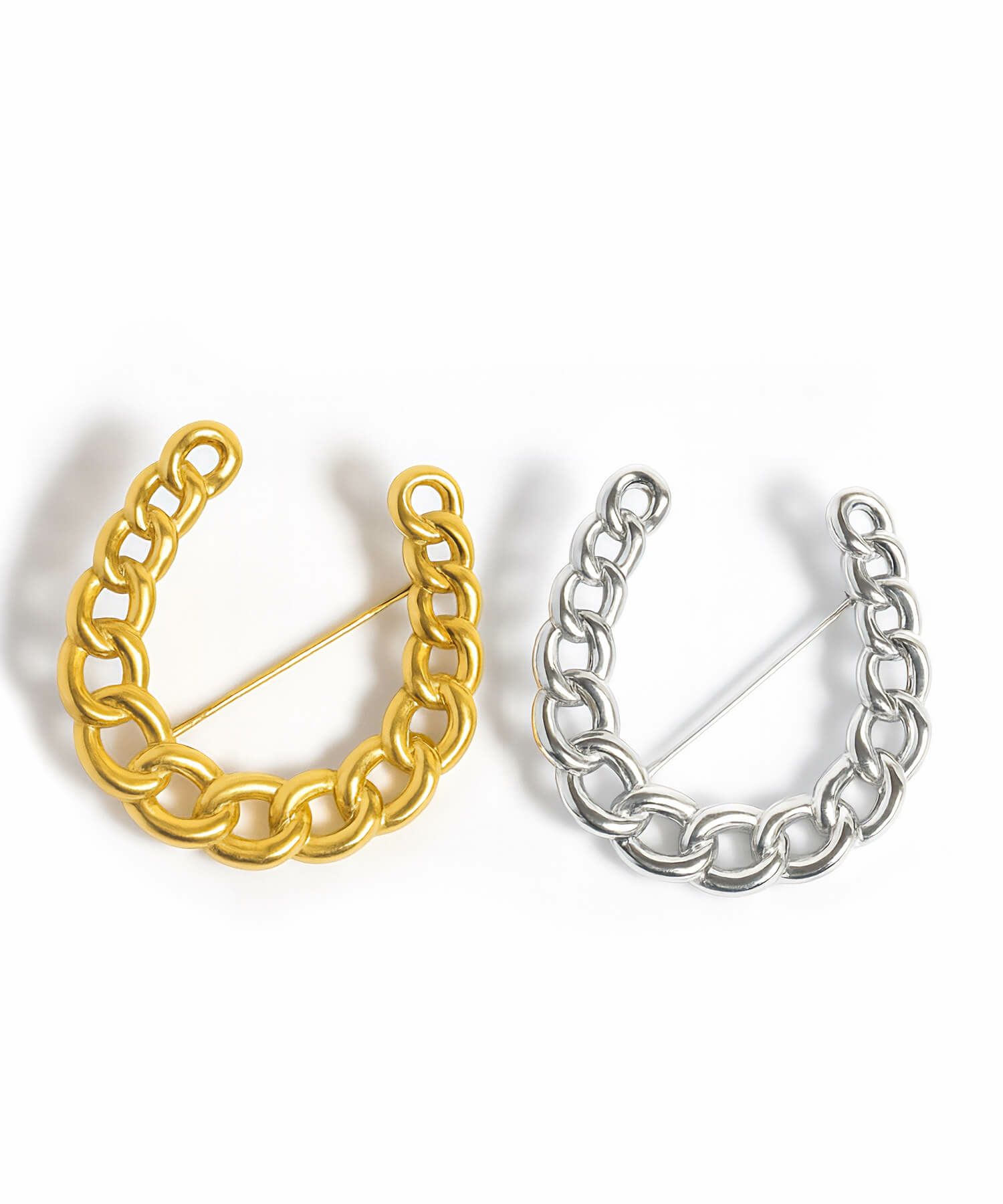 Silver925 Lucky Horseshoe Brooch AVERRE -アヴェーレ- | Ops.(オプス