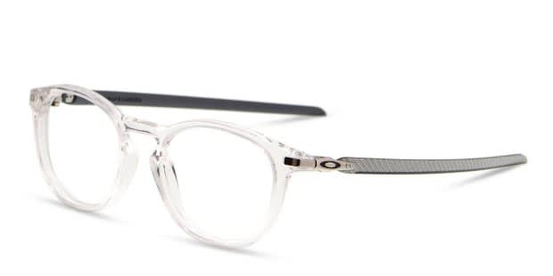Oakley OX8149 Pitchman R Carbon Clear/Silver Eyeglasses | Includes