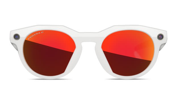 Oakley Meta HSTN OW8002 AI Glasses Prizm White Prescription Sunglasses