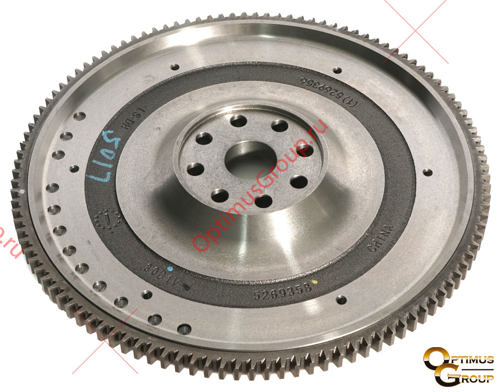 Купить 5269358 Маховик в сборе Бизнес дв.Cummins ISF 2,8 5269357