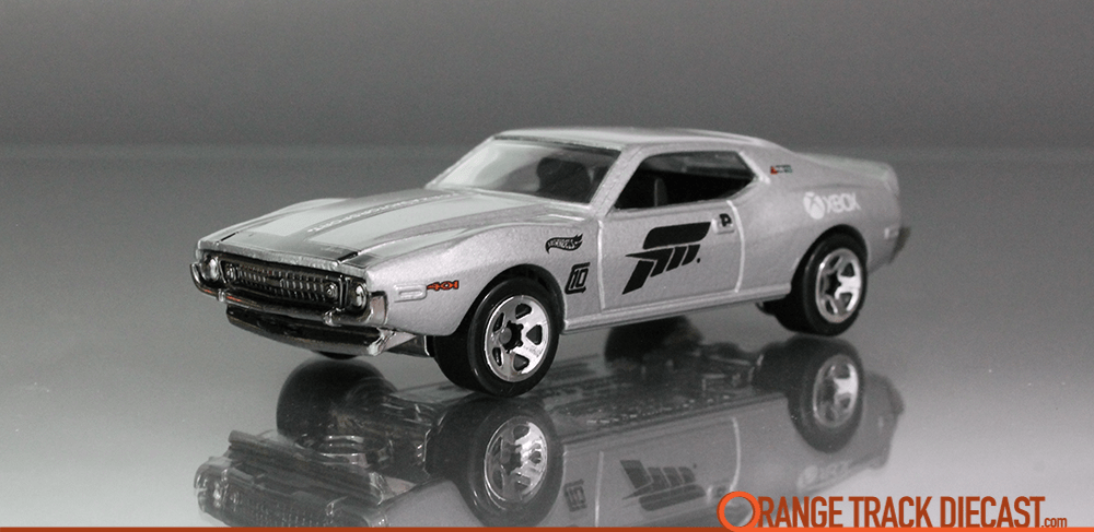 FORZA Motorsport Series: AMC JAVELIN AMX – ORANGE TRACK DIECAST