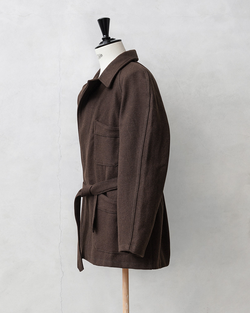 デッドストック】イタリア軍 ホスピタル ラップ ウールジャケット