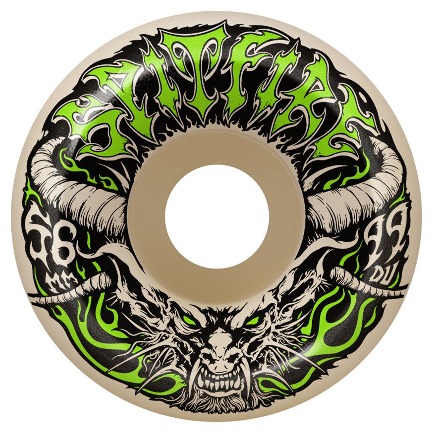 Spitfire Wheels Demon Redux Conical Full F4 99a 56mm - Orchard