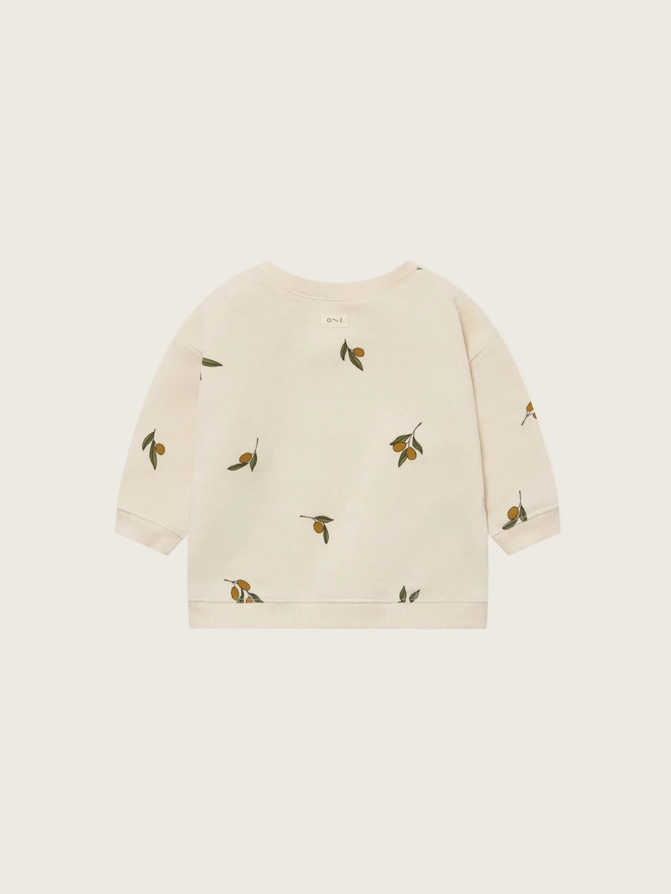 Olive Garden Organic Cotton Sweatshirt | Organic Zoo