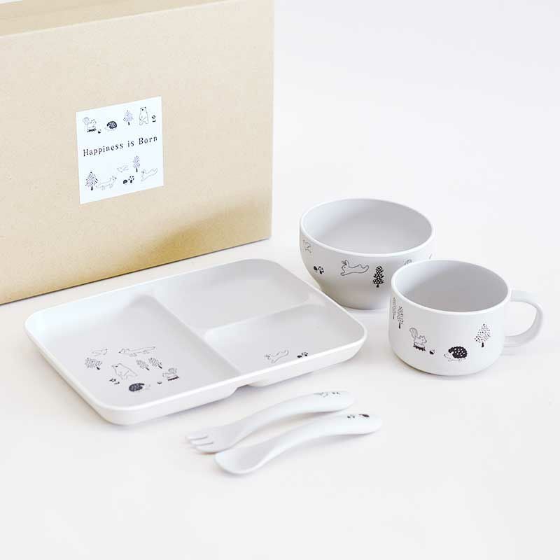 森の仲間たち Kidsセット｜和食器通販｜織部 Online Store【公式】