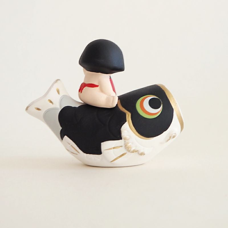 錦彩鯉のぼり金太郎（緋鯉付）｜和食器通販｜織部 Online Store【公式】