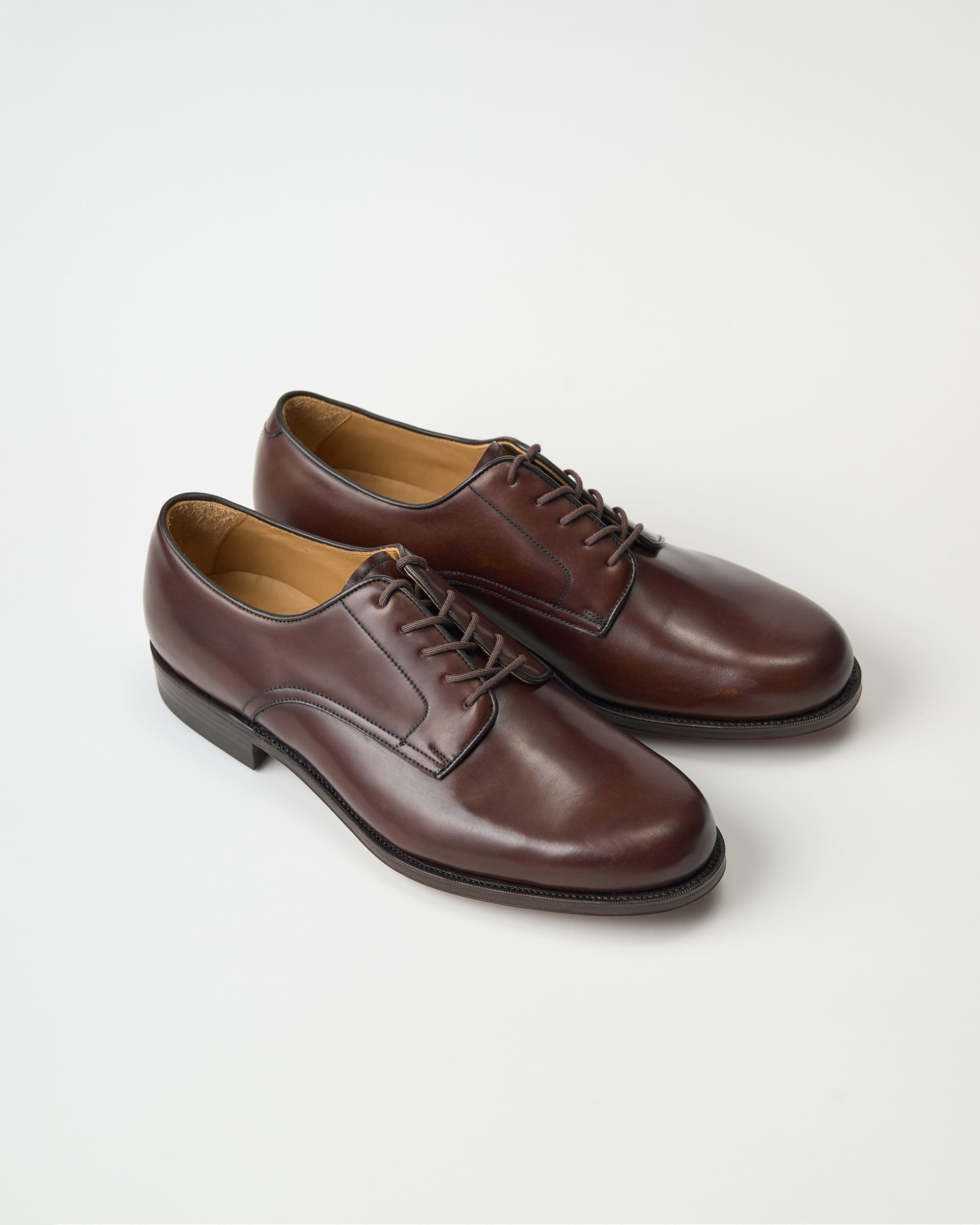 ORIENTAL オリエンタル 012 plain toe Cordovan dark oak (FG-3032