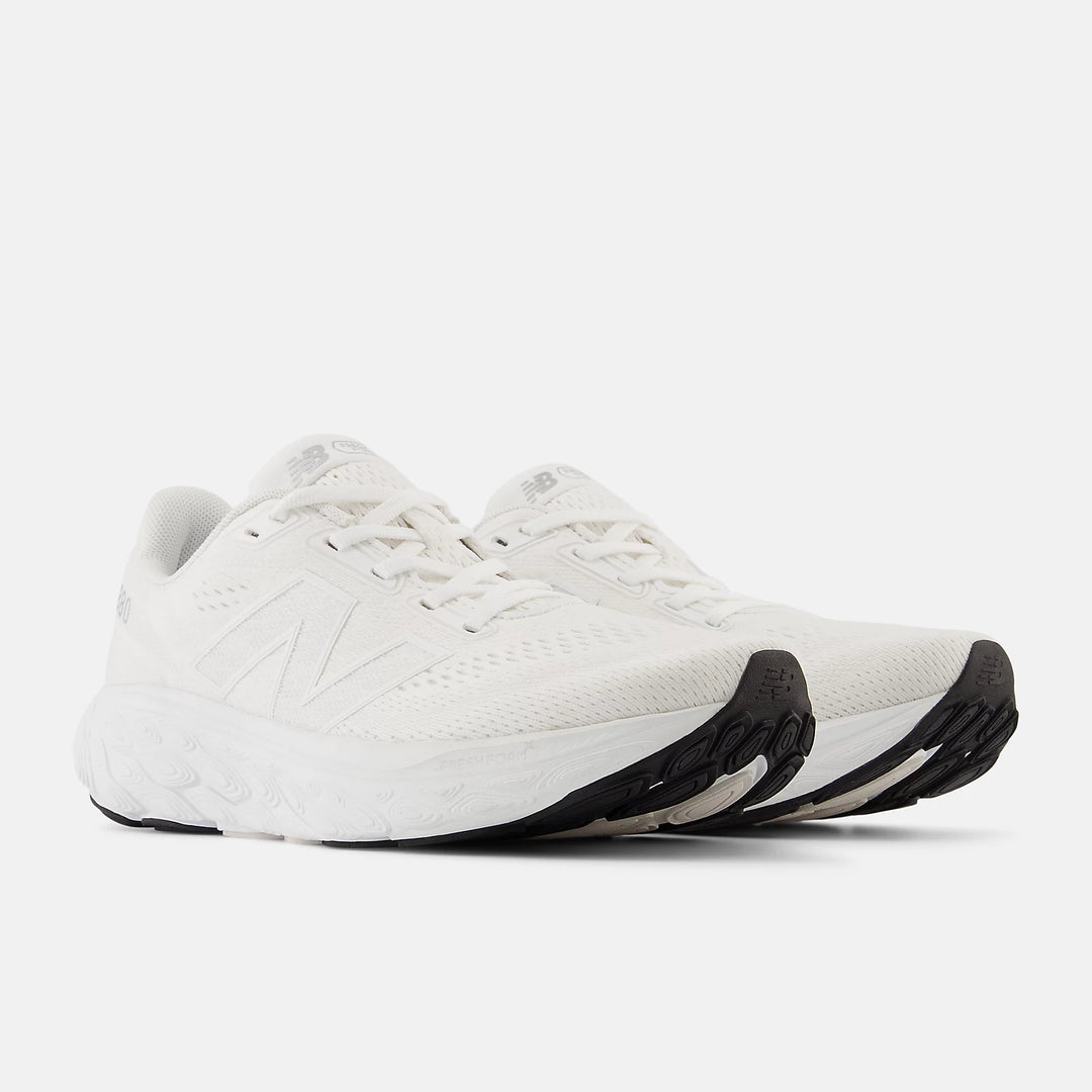 New Balance Women's W880W14 White Grey – Orleans Shoe Co.