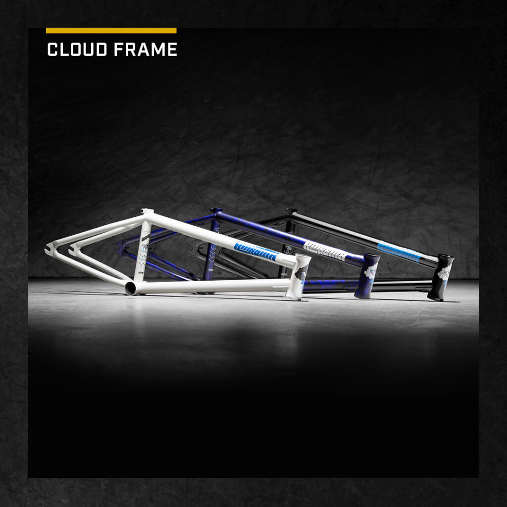 パーツ bmx kink cloud frame 20.75 パーツ bmx kink cloud frame