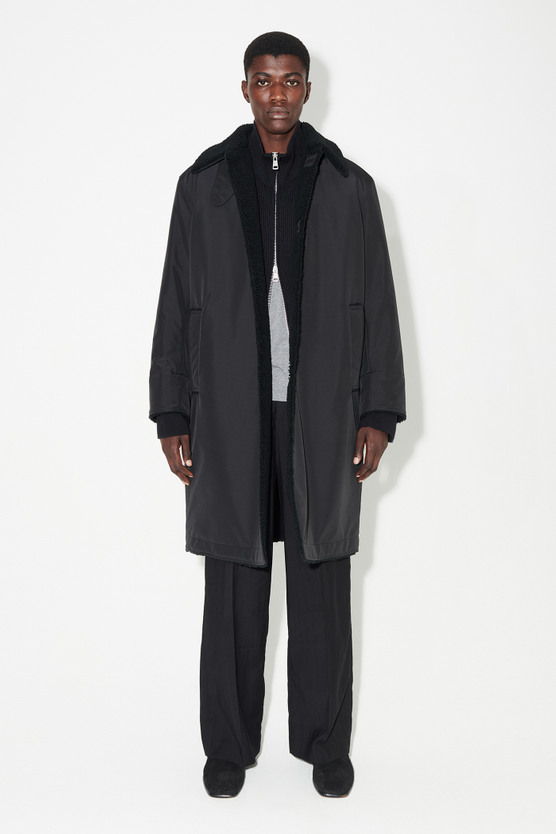 Our Legacy - Polar Coat Black Compact Tech