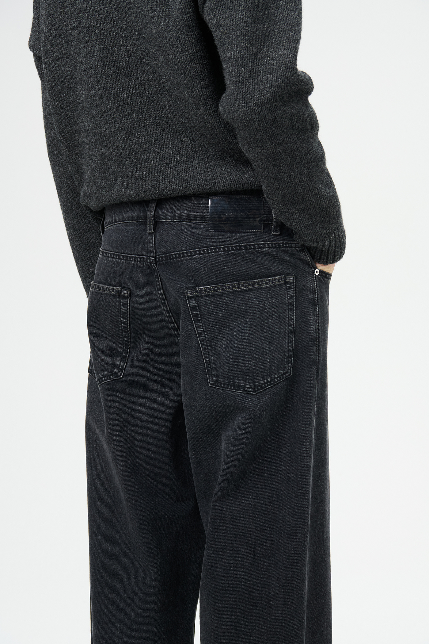 Our Legacy - Vast Cut Washed Black Denim