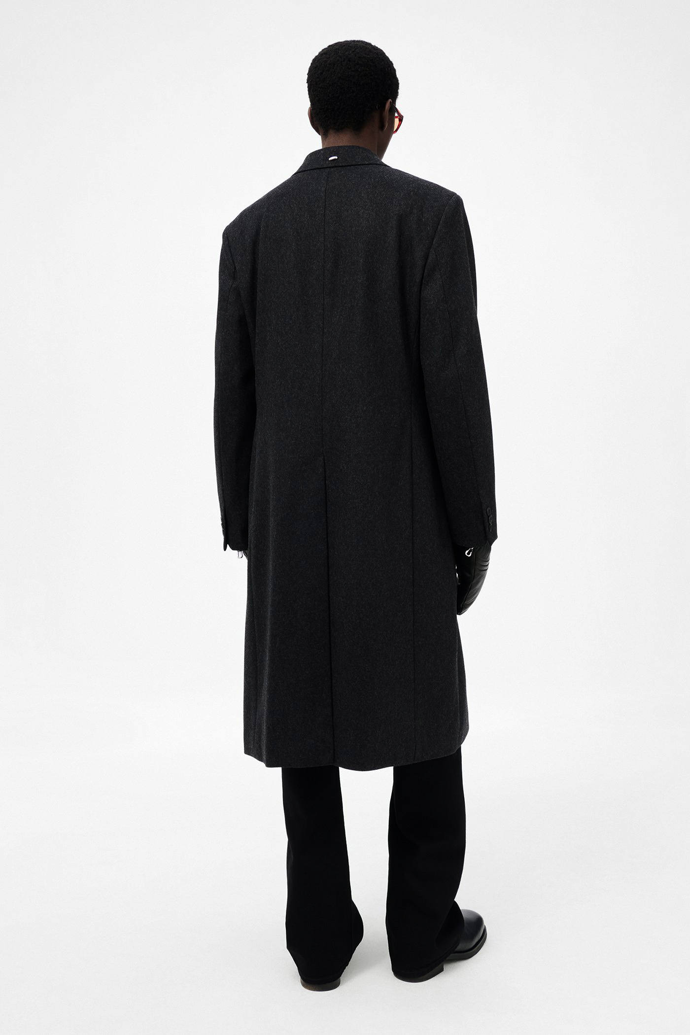 Our Legacy - Our Legacy Whale Coat Granite Water Repellent Melton