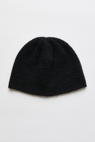 Our Legacy - Our Legacy Beanie Black Fuzzy Alpaca
