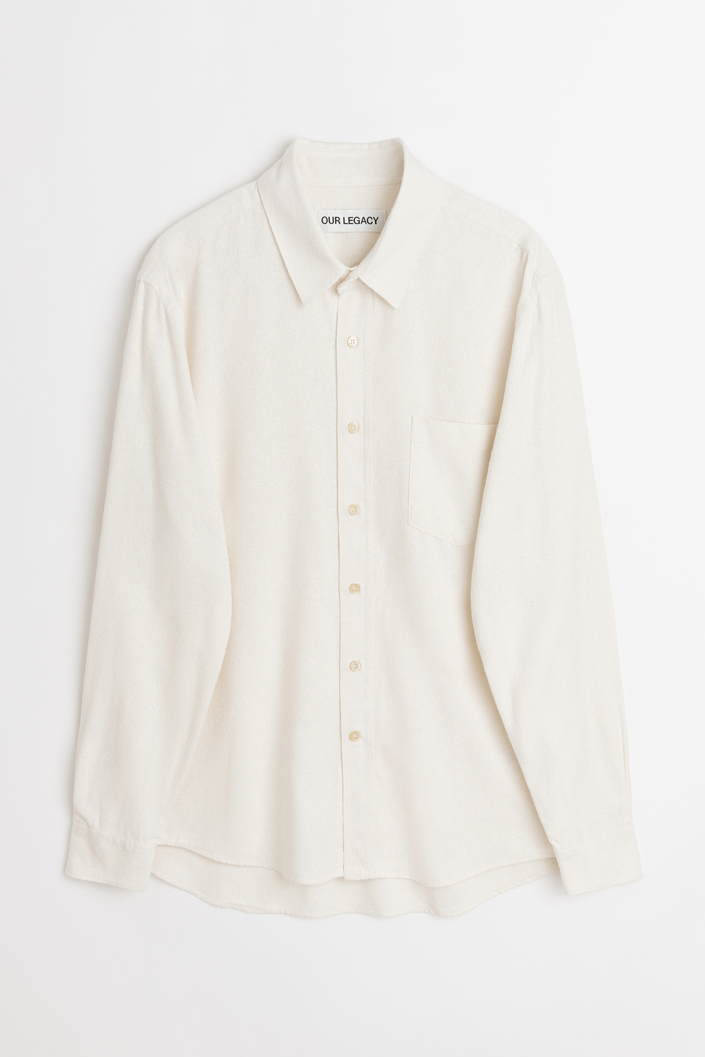 Our Legacy - Classic Shirt White Silk