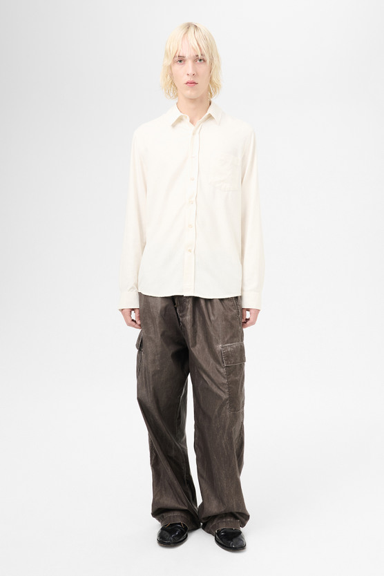 Our Legacy - Classic Shirt White Silk