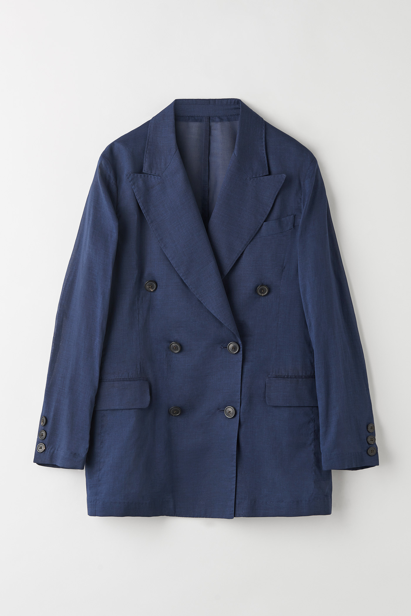 Our Legacy - Unconstructed DB Blazer Indigo Blue