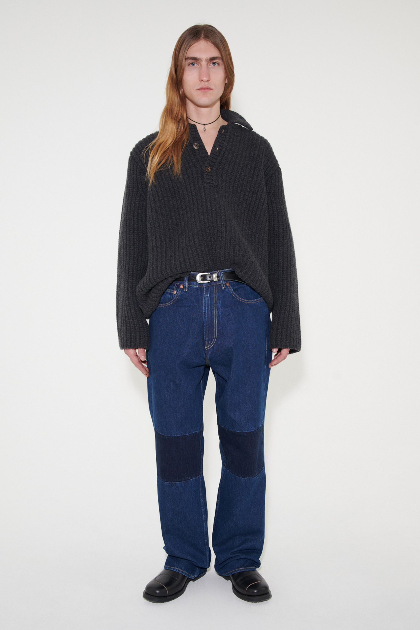 Our Legacy - Extended Third Cut Blue/Bleu Denim