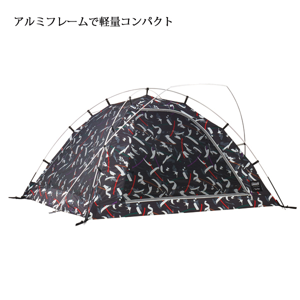 自然大好き！ニッチ・リッチ・キャッチ テント コールマン ツーリング