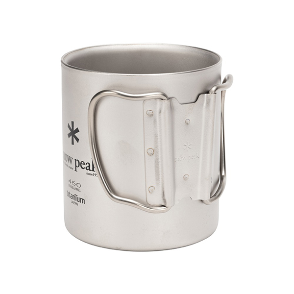 未使用】 peak チタンダブルマグ450 MG-053R 2個セット 新品】 peak