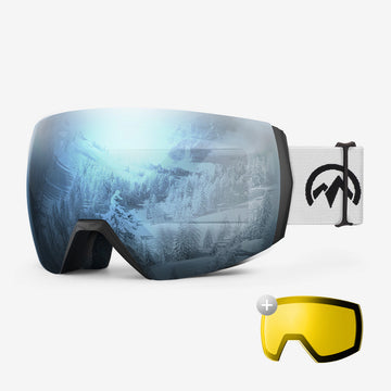 Photochromic Snow Goggles