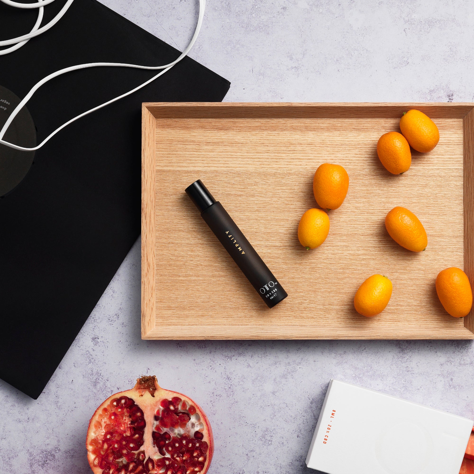 OTO Amplify CBD Roll-On - 1600mg CBD | OTO Wellbeing – OTO WELLBEING