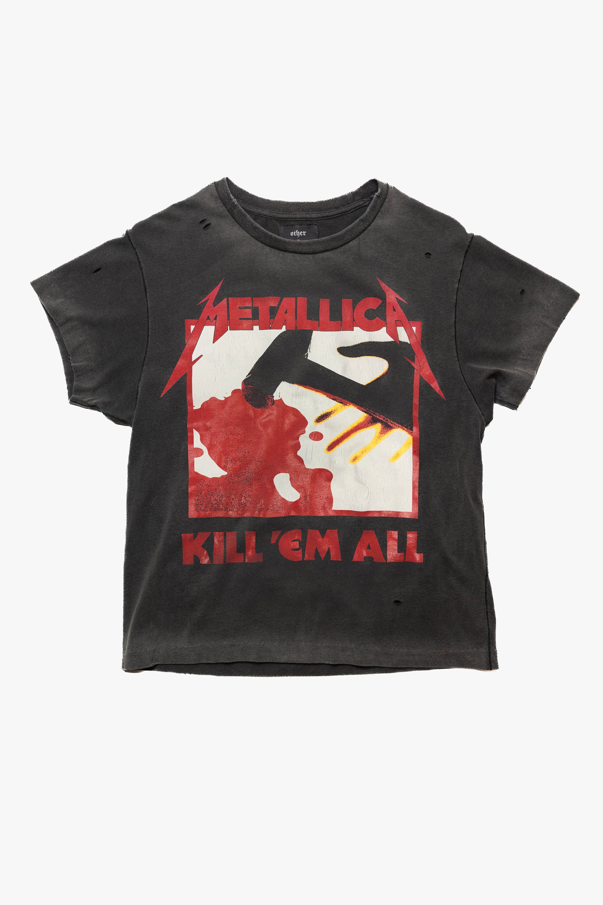 METALLICA KILL 'EM ALL VINTAGE T-SHIRT ‐ OTHER