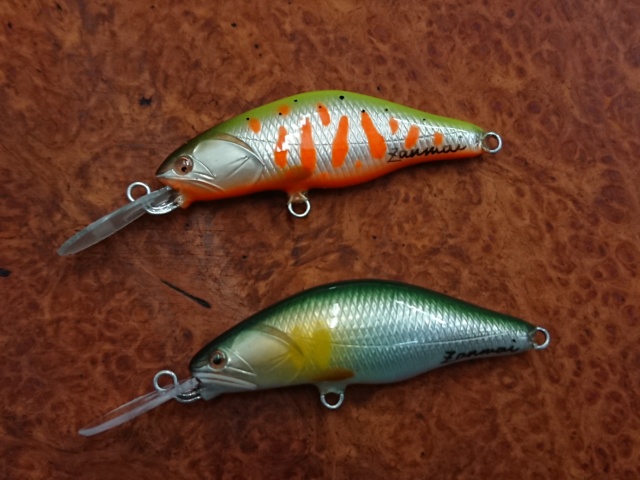 今宵はハンドメイドミノー！！ | プロショップオオツカ トラウトブログ