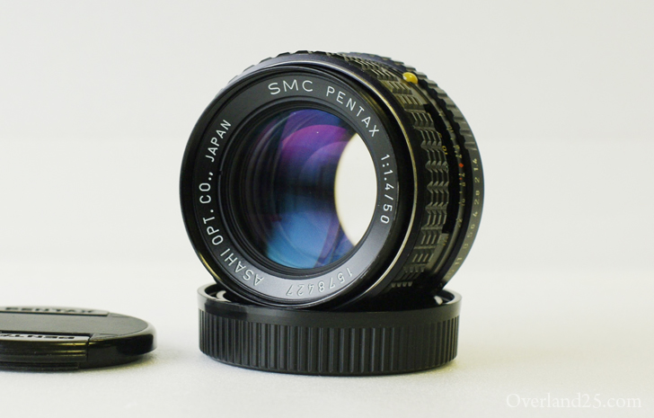 SMC PENTAX 50mm F1.4 – バヨネット化したKシリーズ、短命の大口径
