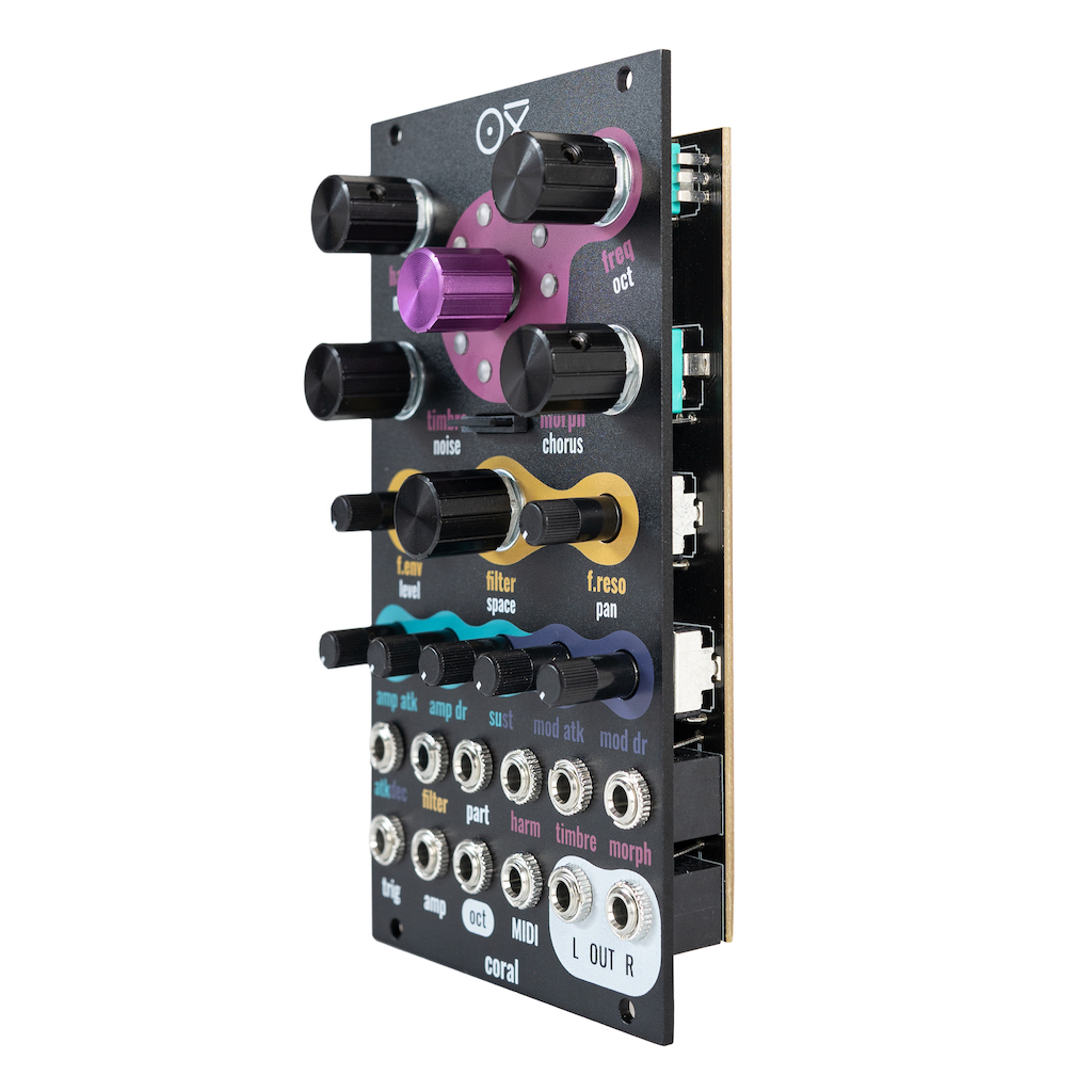 OXI Coral - Polyphonic, Multi-Engine Eurorack Module - OXI Instruments