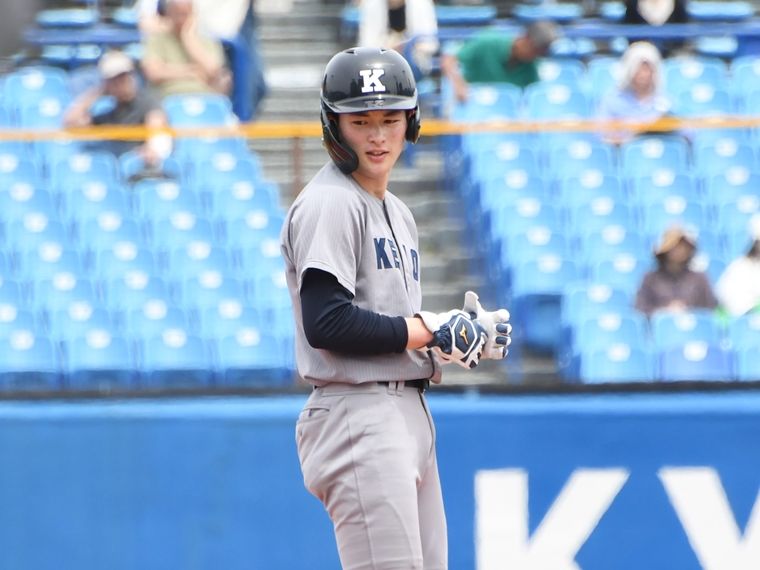 野球 - 慶大・丸田湊斗（上）森林貴彦監督の助言で意識が変わり「別人