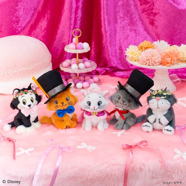 ディズニー猫キャラ大集合！Happyくじ「Disney にゃん・にゃん・にゃん