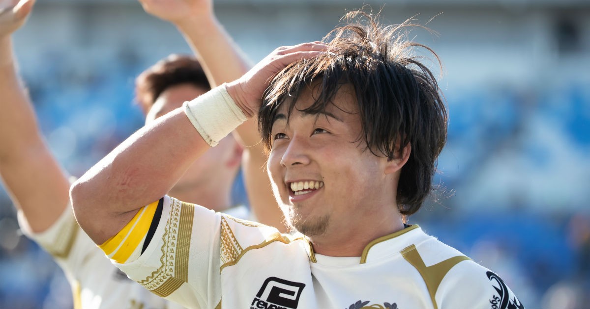 ラグビー - 流通経済大の主将・積賢佑 積み重ねた無限の努力、初の4強