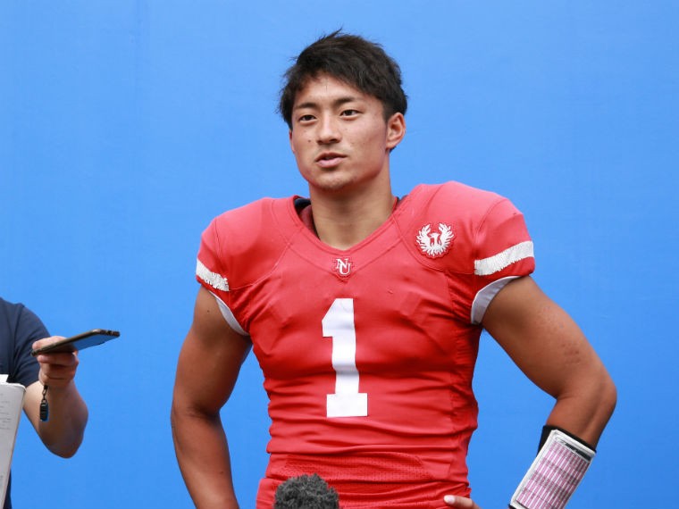 アメフト - 日大フェニックスQB林大希、2年間で味わった光と影