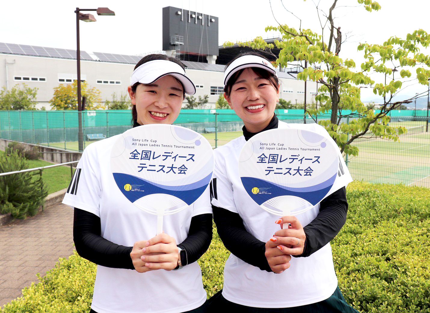 ペアで挑むから楽しく、強くなれる ソニー生命カップ全国レディース