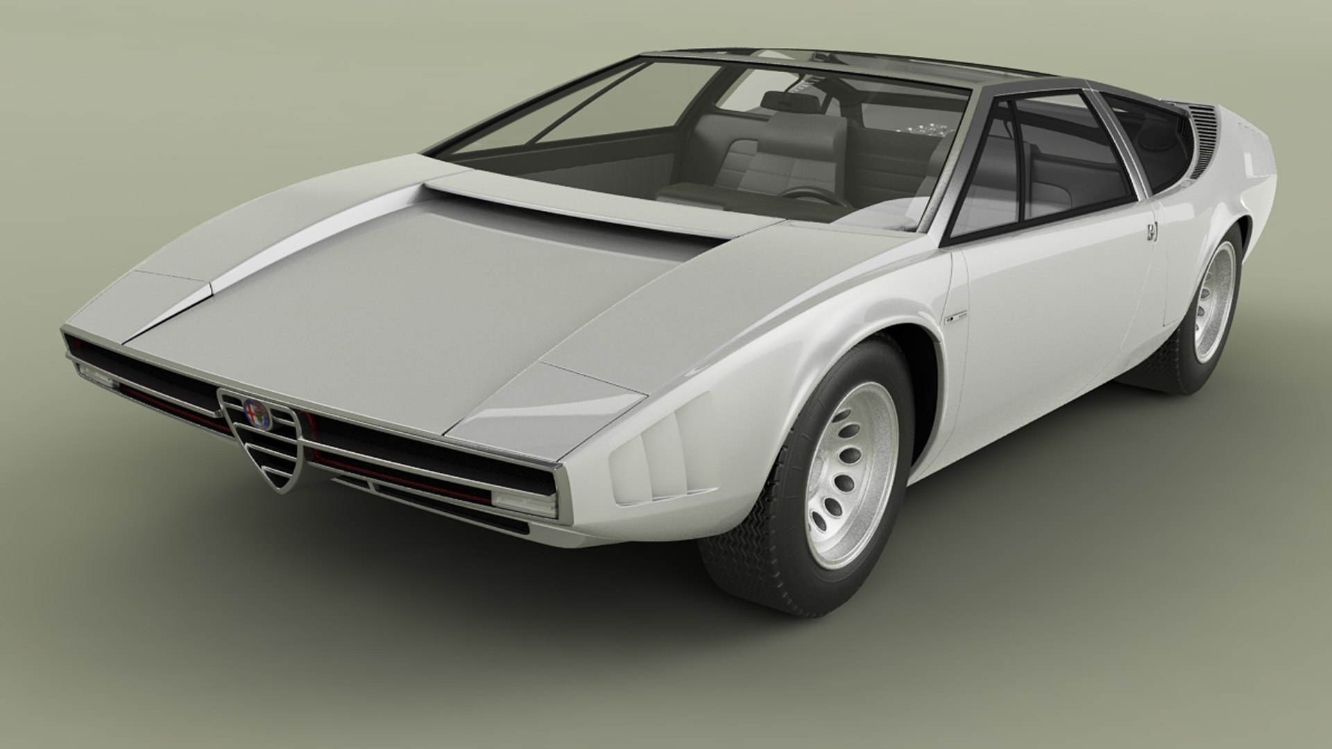 3D Alfa Romeo Iguana Model - TurboSquid 1781860