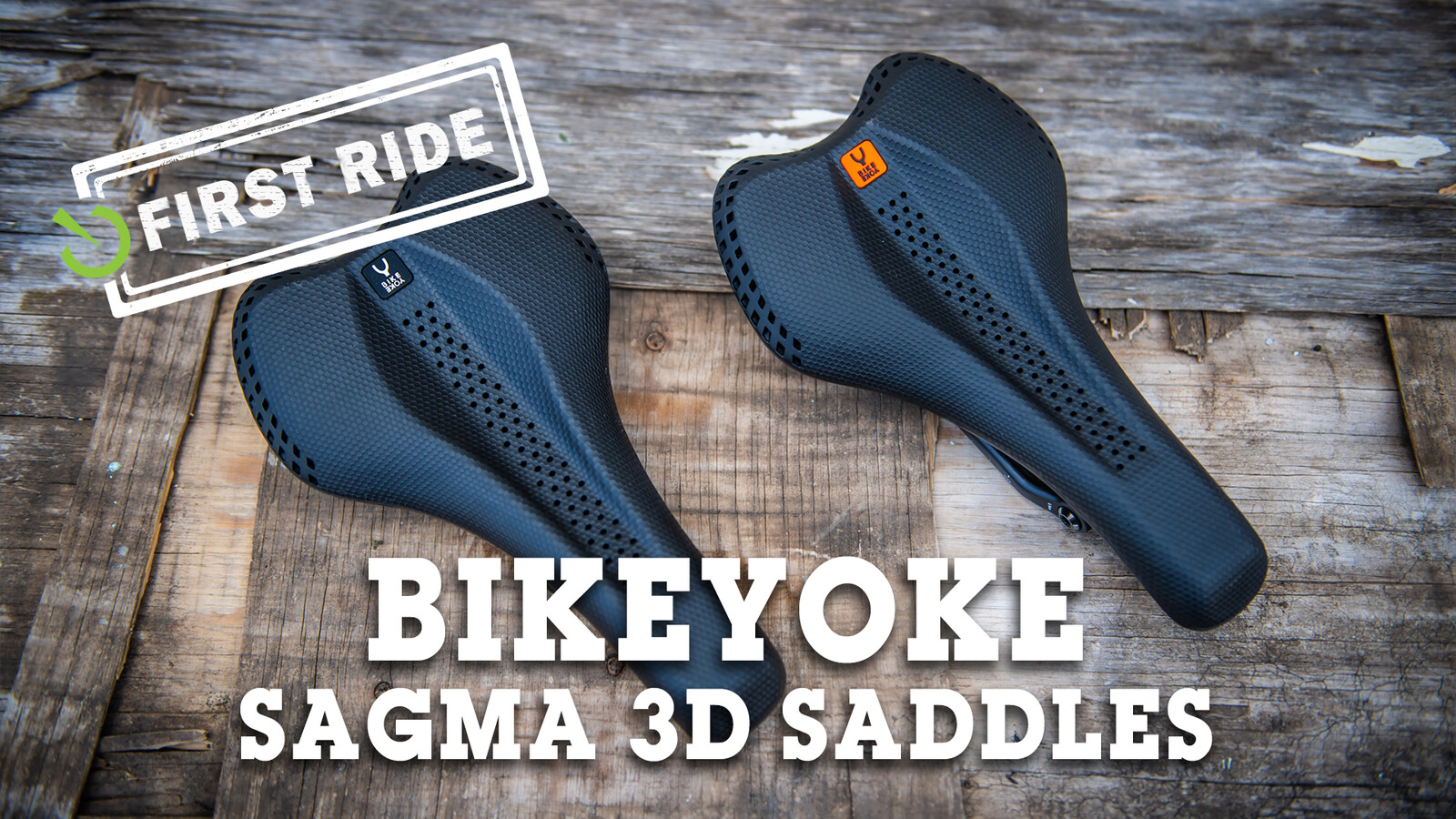 First Ride: BikeYoke Sagma 3D-Printed Saddles - Mountain Bike