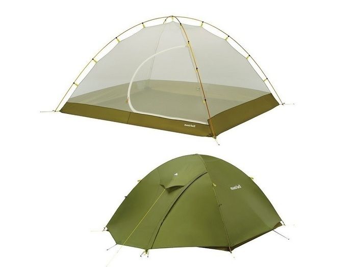 モンベル mont-bell Mighty Dome 1 マイティドーム マイティドーム1