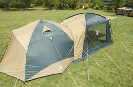 Coleman スクリーンキャノピージョイントタープⅡの商品紹介 | hinata