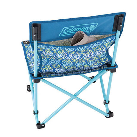 Coleman ファンチェア(フォリッジ/ブルー)の商品紹介 | hinata〜もっと