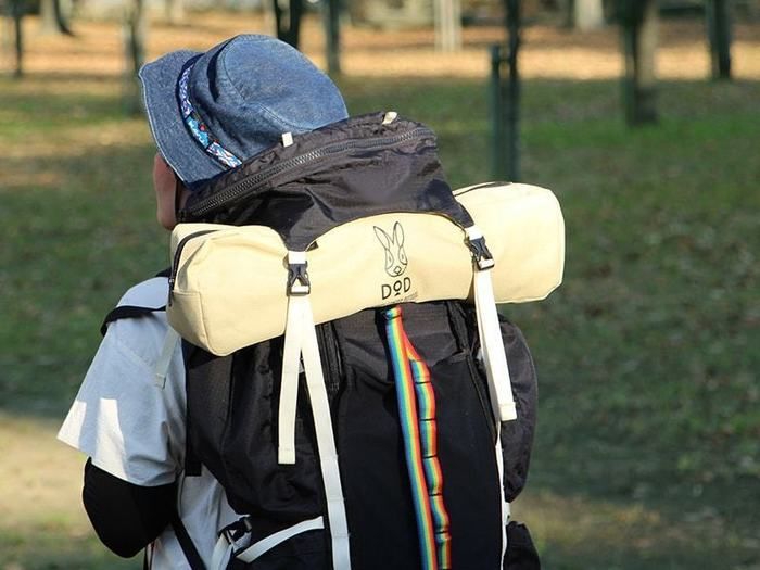 DOD バッグインベッド(ブラック)の商品紹介 | hinata〜もっとそとが