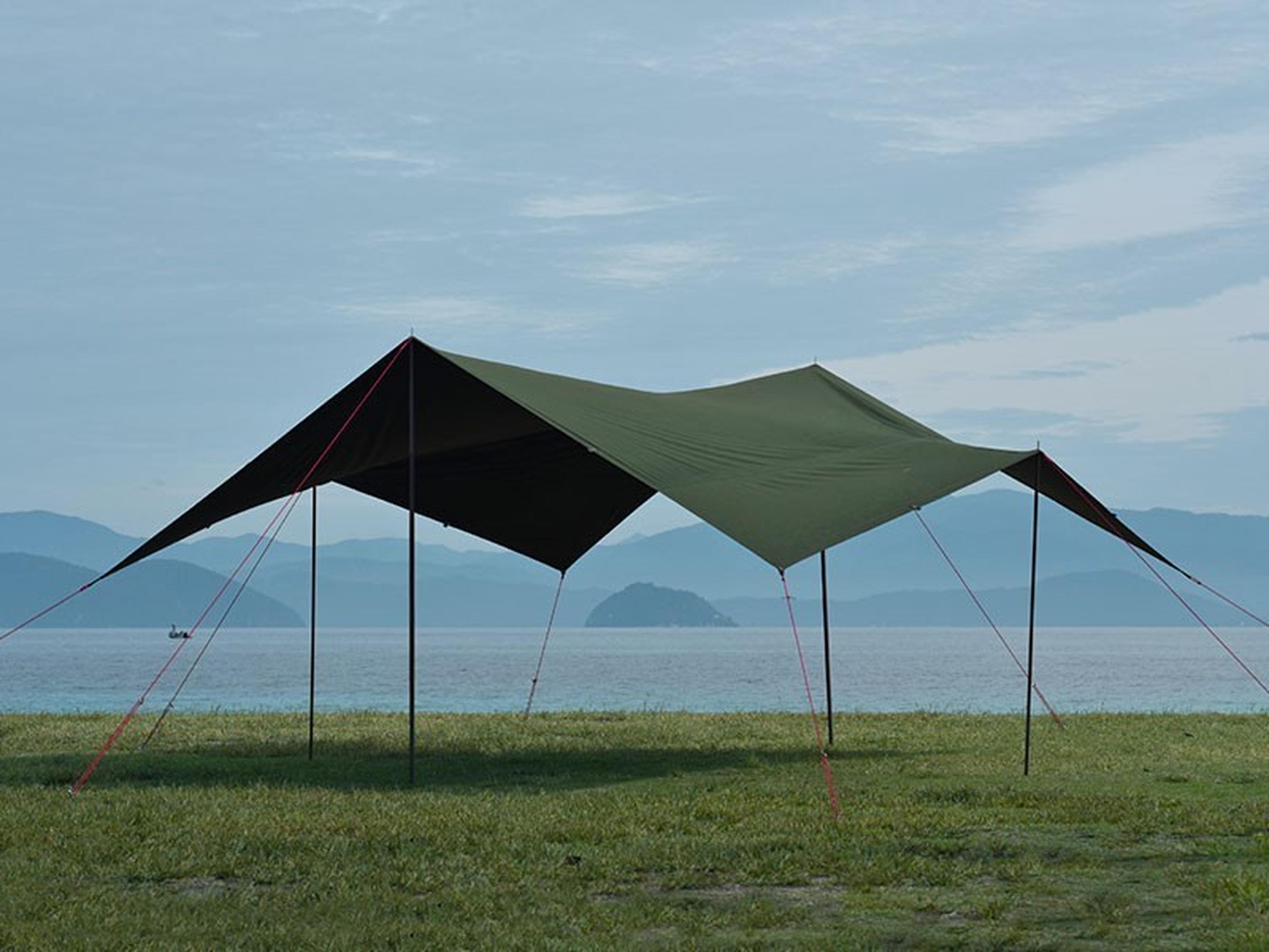 DOD エイテント ヒレタープ DOD エイテント ヒレタープ