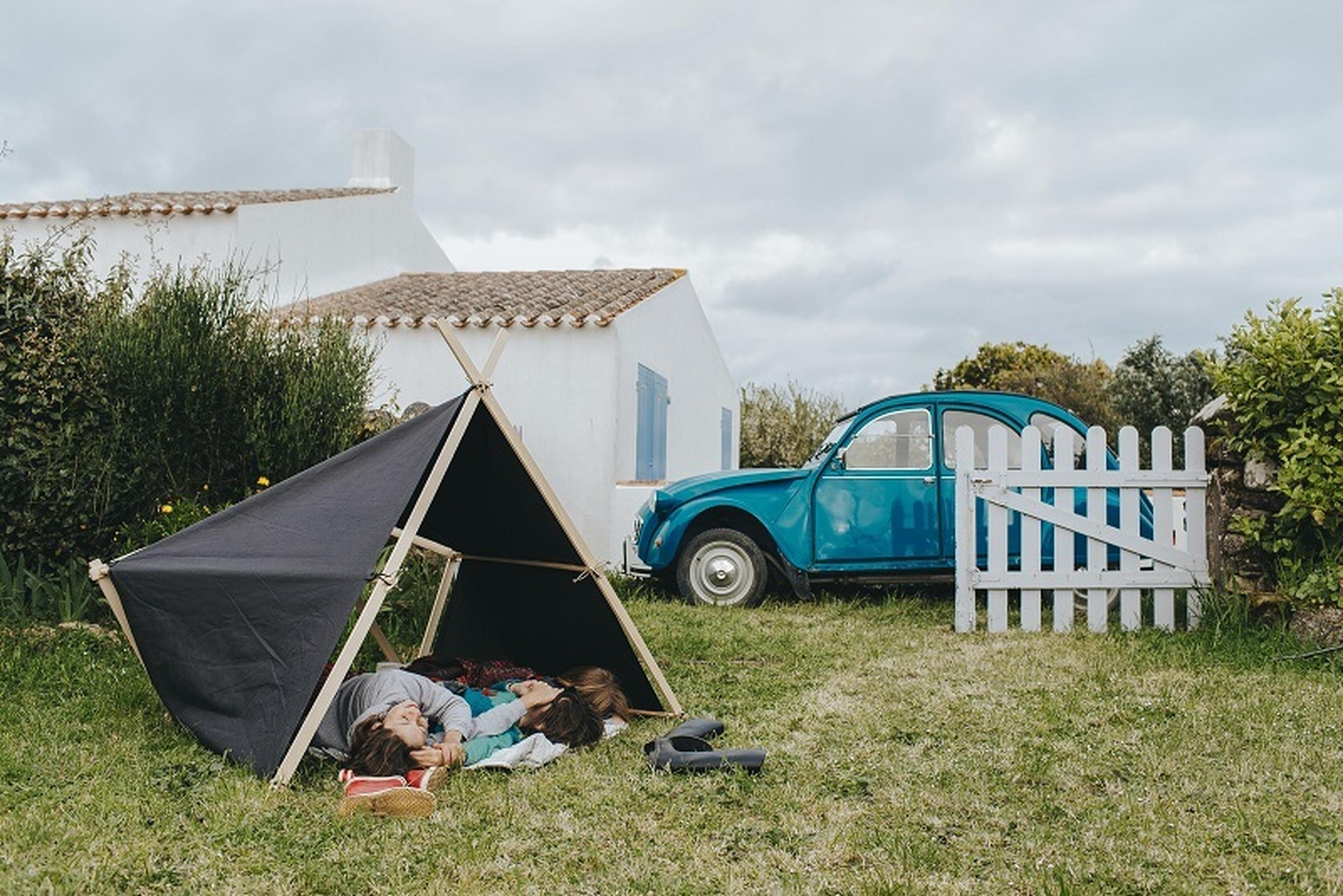 フランス生まれのおしゃれで家族思いなテント「ラ・タント・イレーズ