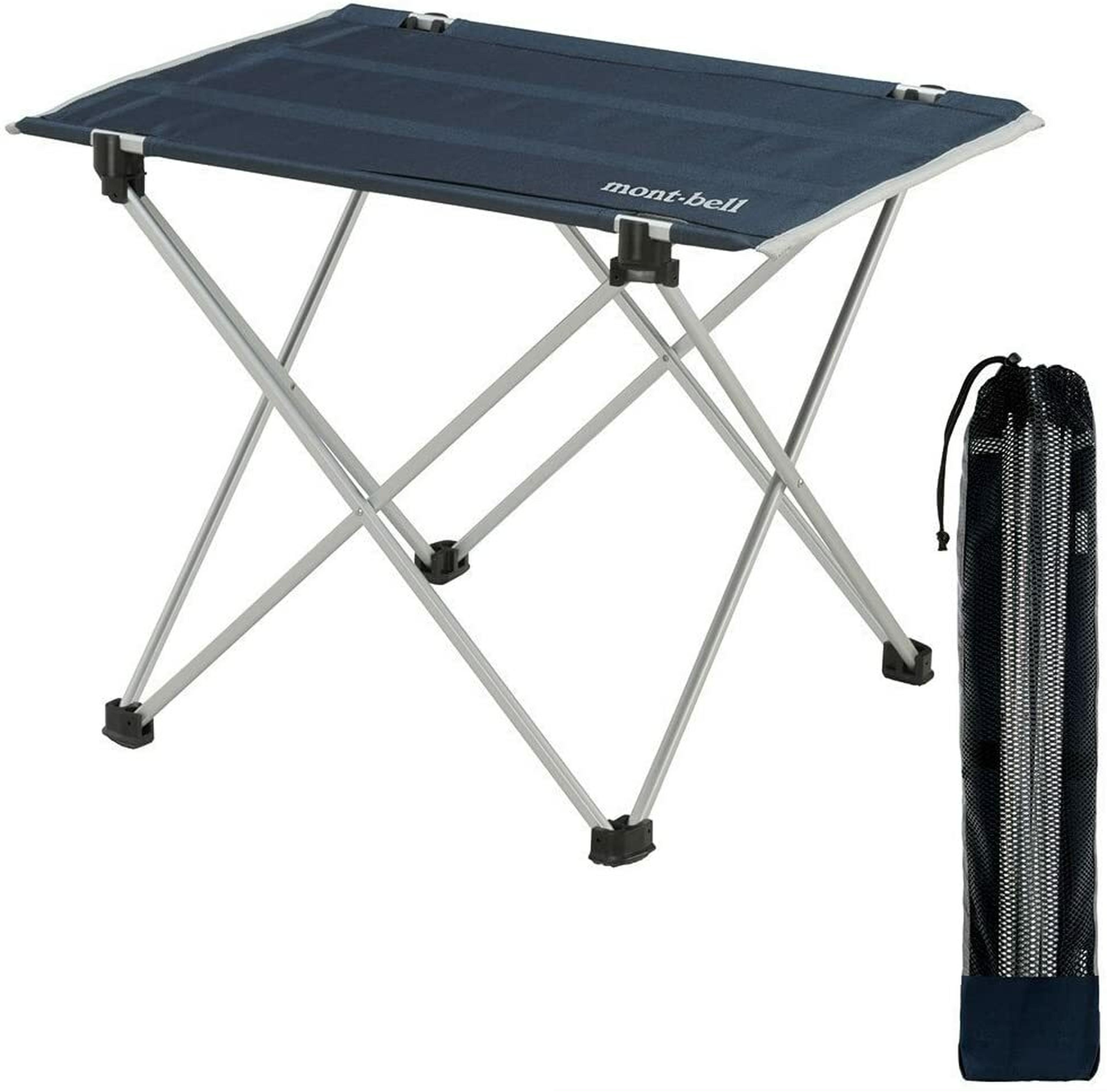 モンベルのテーブルはいかが？軽くてコンパクトなテーブルアイテムをご
