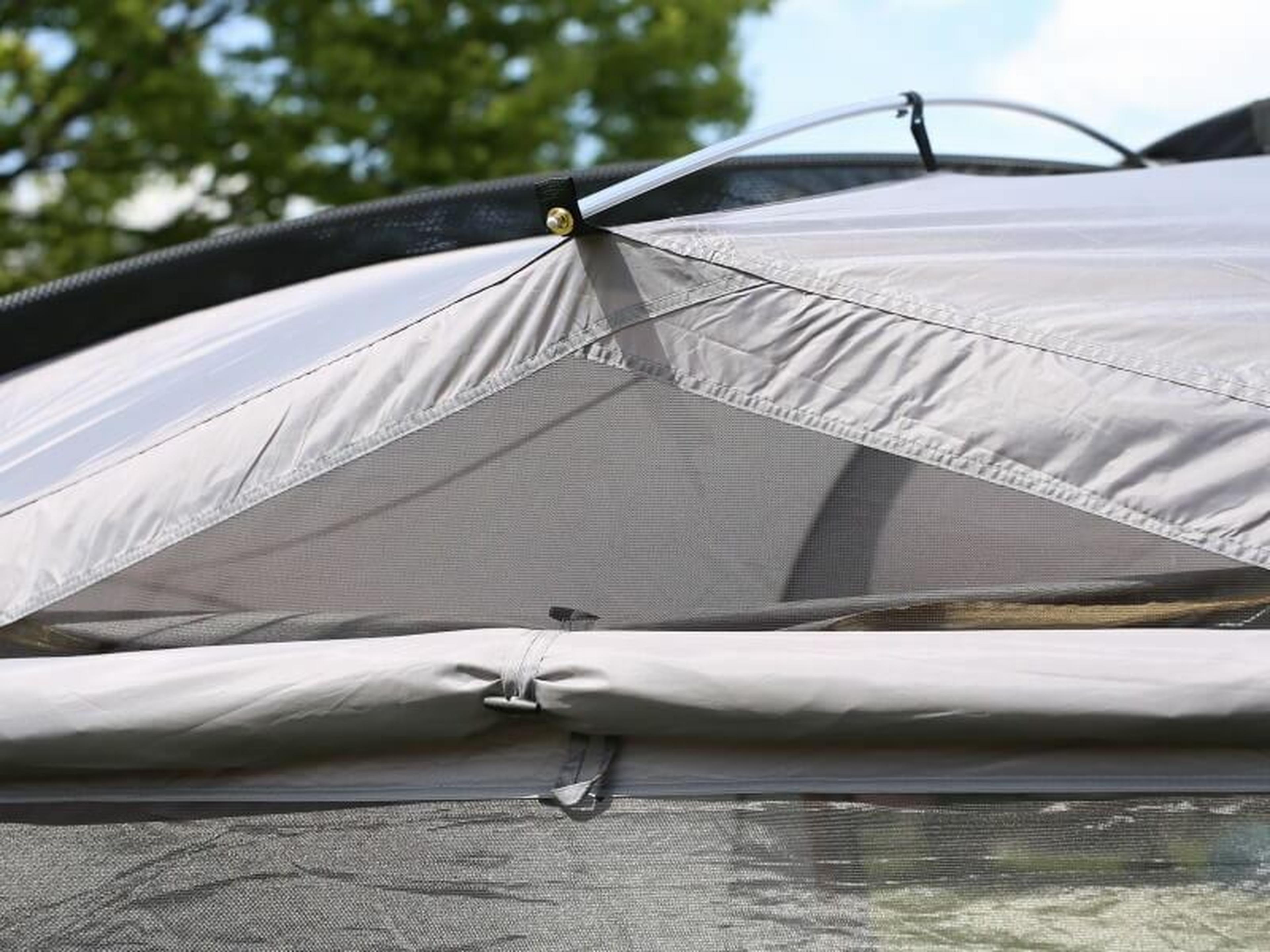 ナチュラム限定色！グレーのコールマン「タフスクリーンツールーム