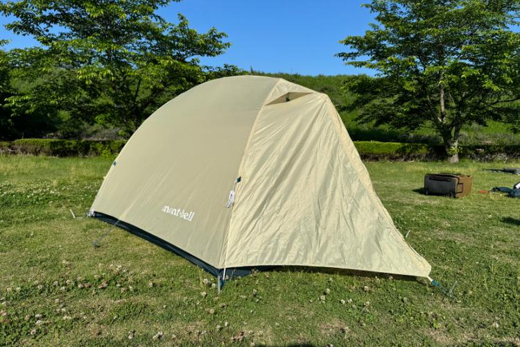mont-bell ムーンライトテントⅡ ミニタープ ムーンライト テント2