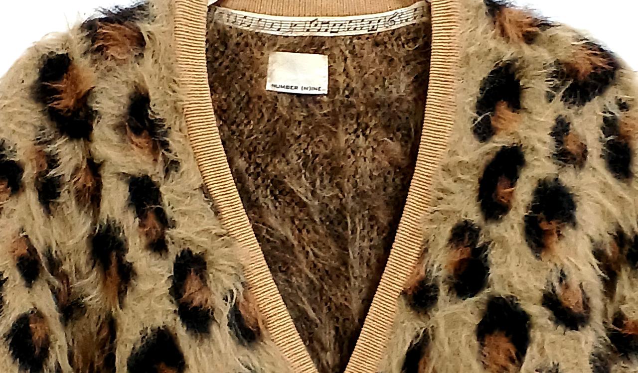 ナンバーナイン(NUMBER (N)INE)|フェザーカーディガン|【ハードオフ