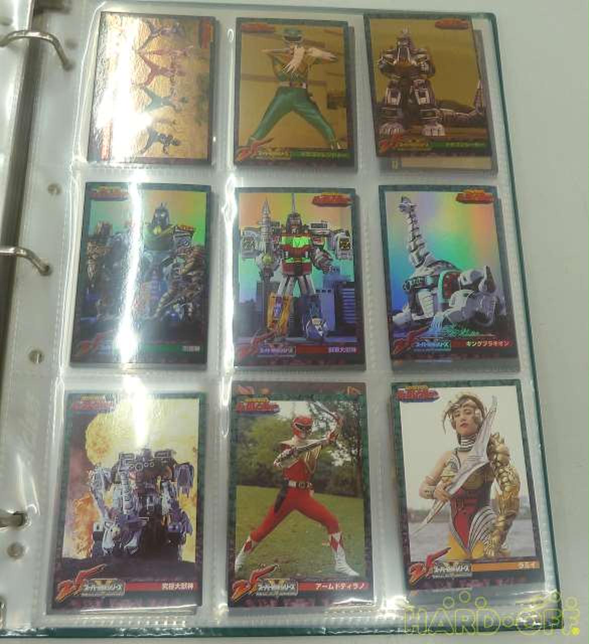 東映|スーパー戦隊カード|【ハードオフ公式通販】オフモール
