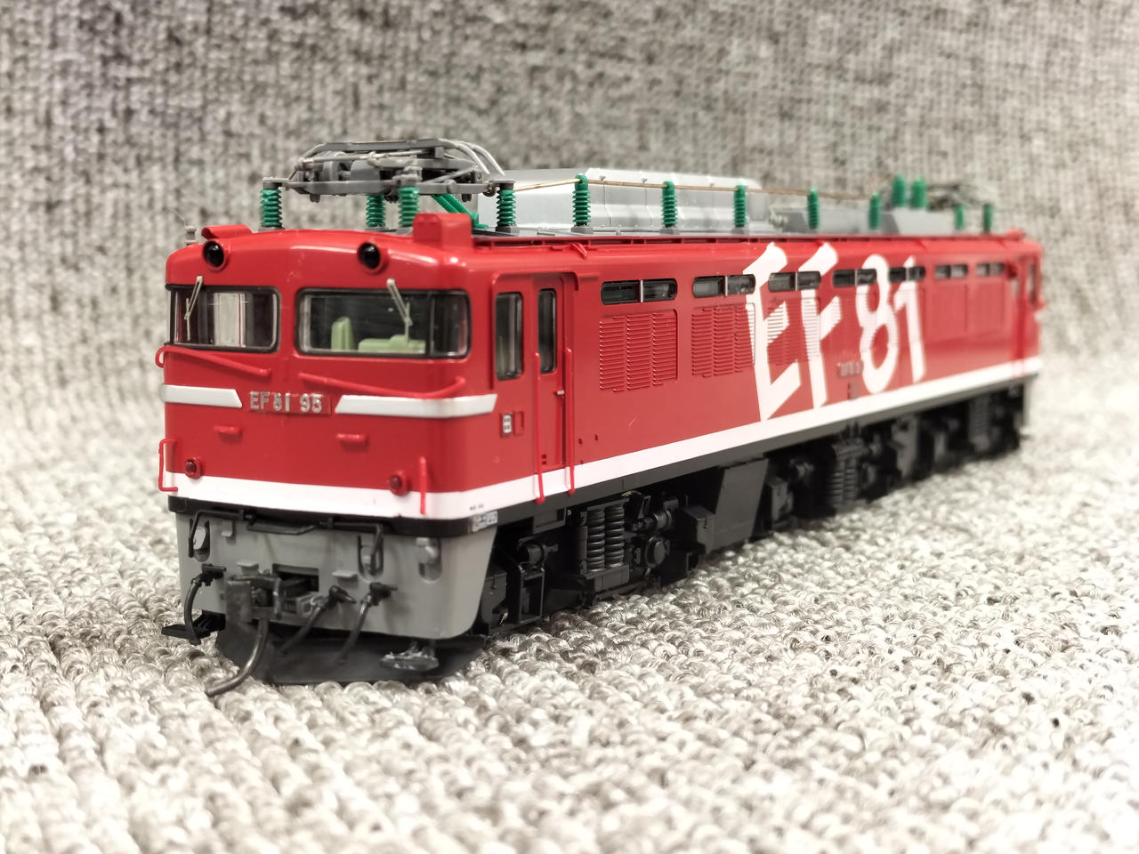 トミックス(TOMIX)|JR EF81形電気機関車（レインボー）|【ハードオフ